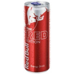 RED BULL RED boite 25cl
