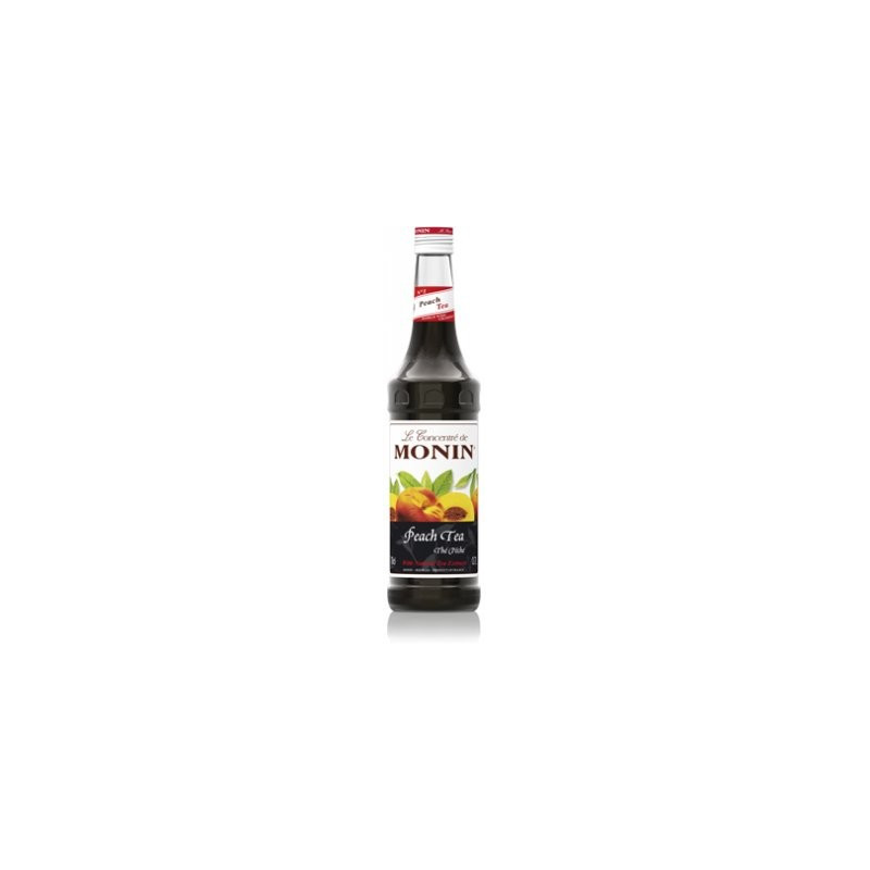 Sirop MONIN thé pêche 70 cl