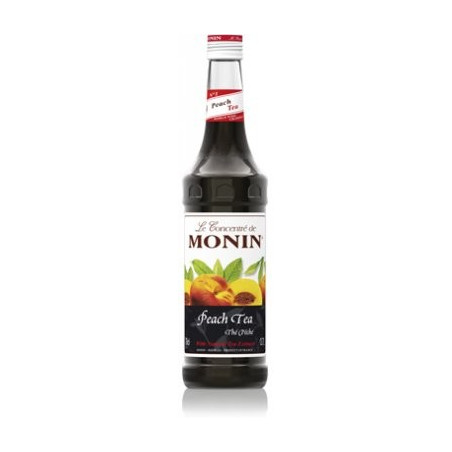 Sirop MONIN thé pêche 70 cl