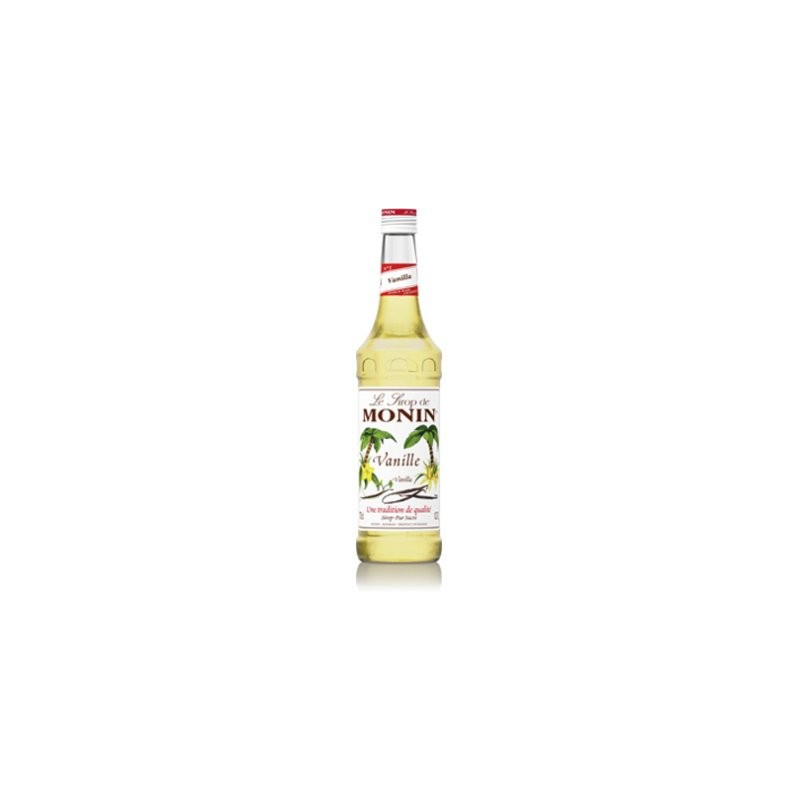 SIROP VANILLE MONIN 70cl, Bouteille verre perdu