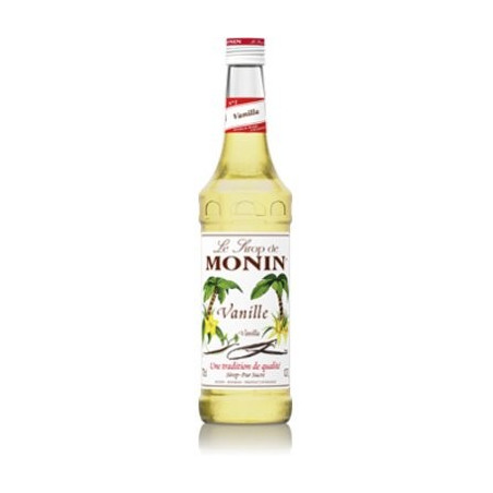 SIROP VANILLE MONIN 70cl, Bouteille verre perdu