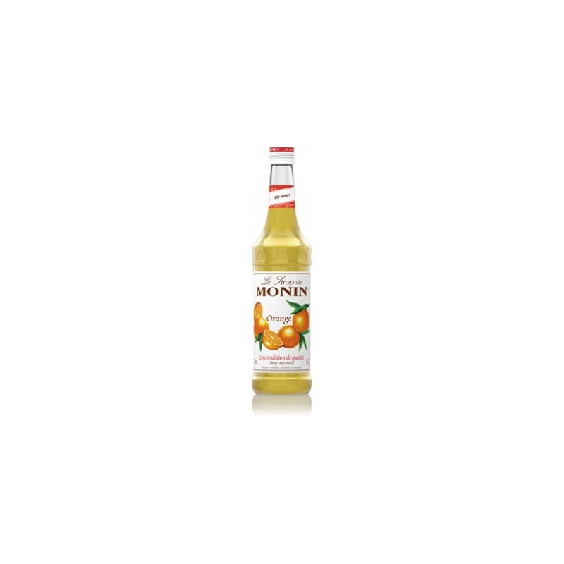 SIROP ORANGE MONIN 1 LITRE, Bouteille verre perdu