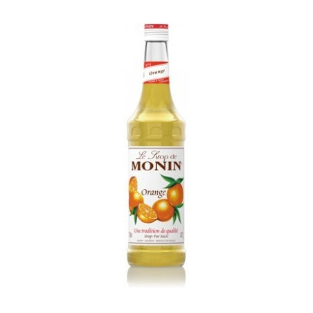 SIROP ORANGE MONIN 1 LITRE, Bouteille verre perdu