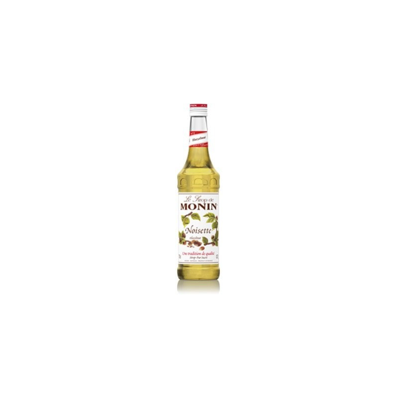 SIROP NOISETTE MONIN 70cl, Bouteille verre perdu