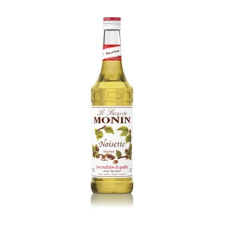 SIROP NOISETTE MONIN 70cl, Bouteille verre perdu
