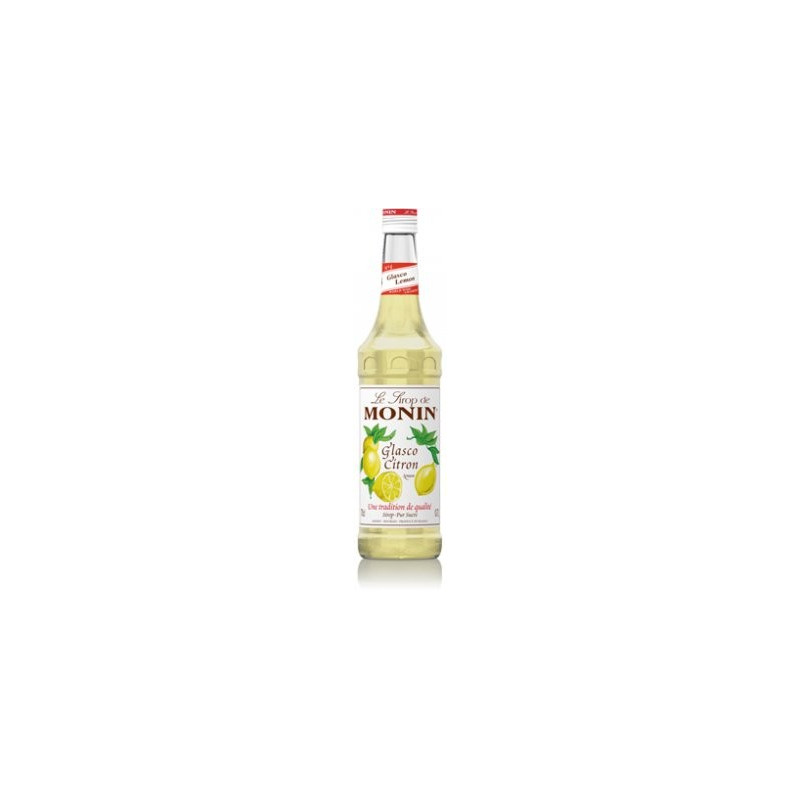 Sirop MONIN citron glasco 1L