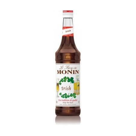 SIROP IRISH MONIN 70cl, Bouteille verre perdu