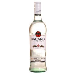 BACARDI supérior rum 70 cl 37.5°