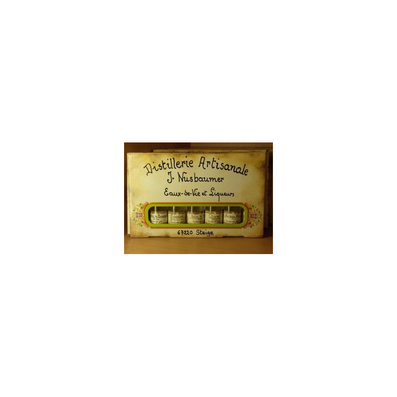 Mignonnettes classiques 7 x 3cl Mignonnettes classiques 7 x 3cl