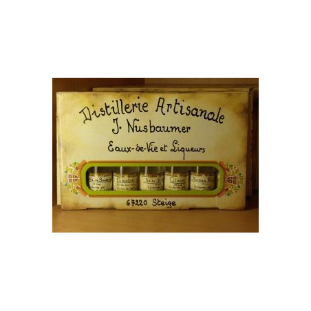 Mignonnettes classiques 7 x 3cl