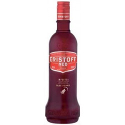 ERISTOFF vodka red 70 cl 20°