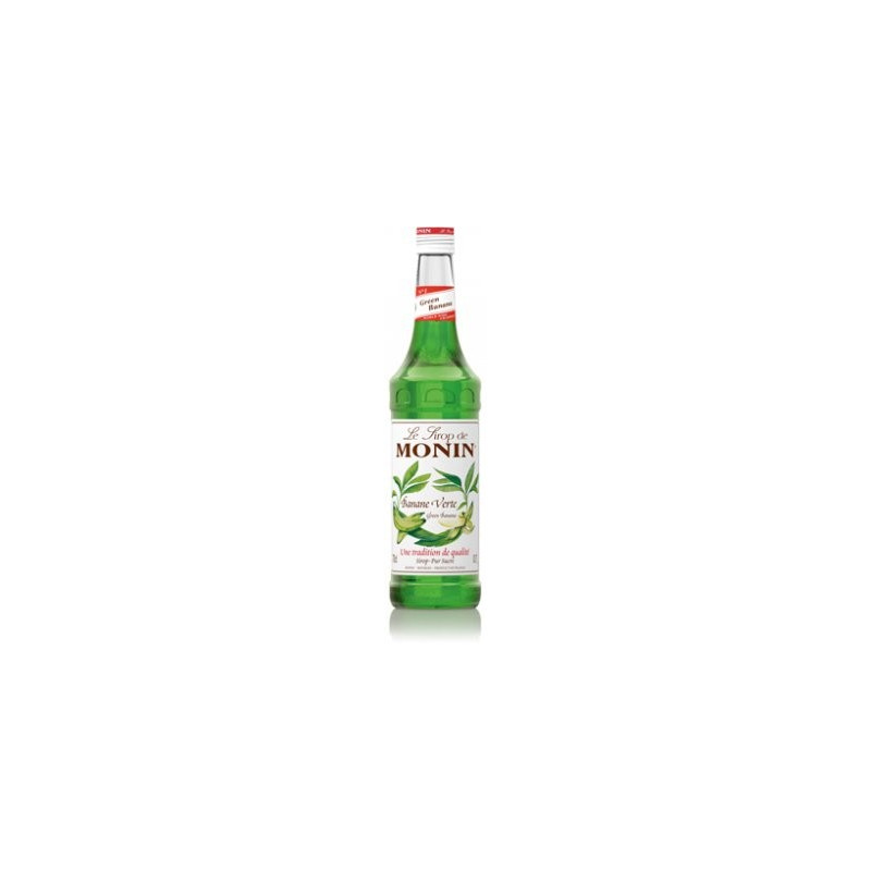 SIROP MONIN BANANE VERTE 1 LITRE