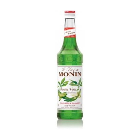 SIROP MONIN BANANE VERTE 1 LITRE