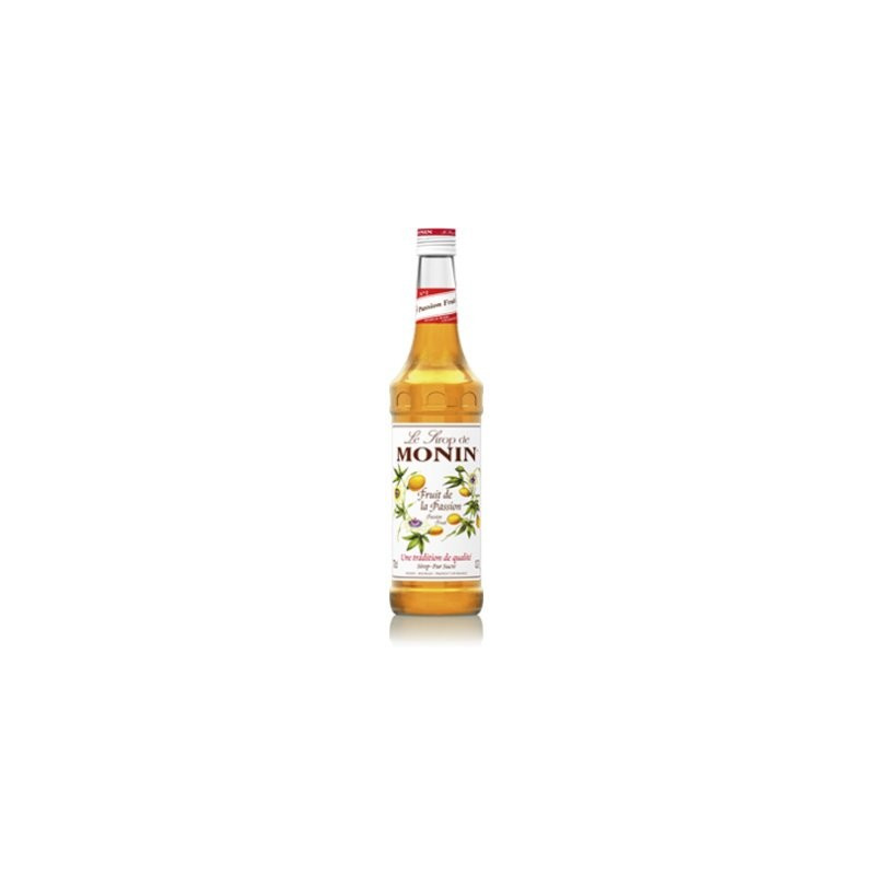 SIROP FRUIT DE LA PASSION MONIN 1 LITRE, Bouteille verre perdu