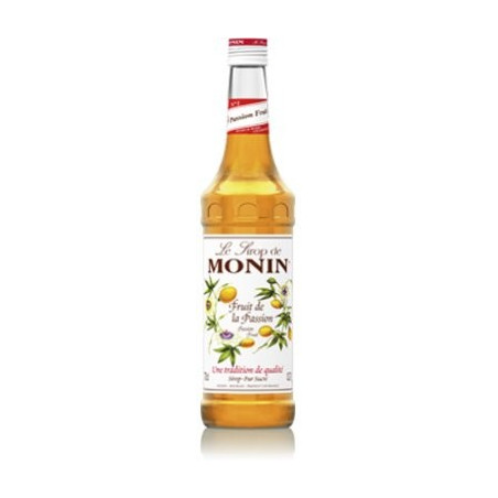 SIROP FRUIT DE LA PASSION MONIN 1 LITRE, Bouteille verre perdu