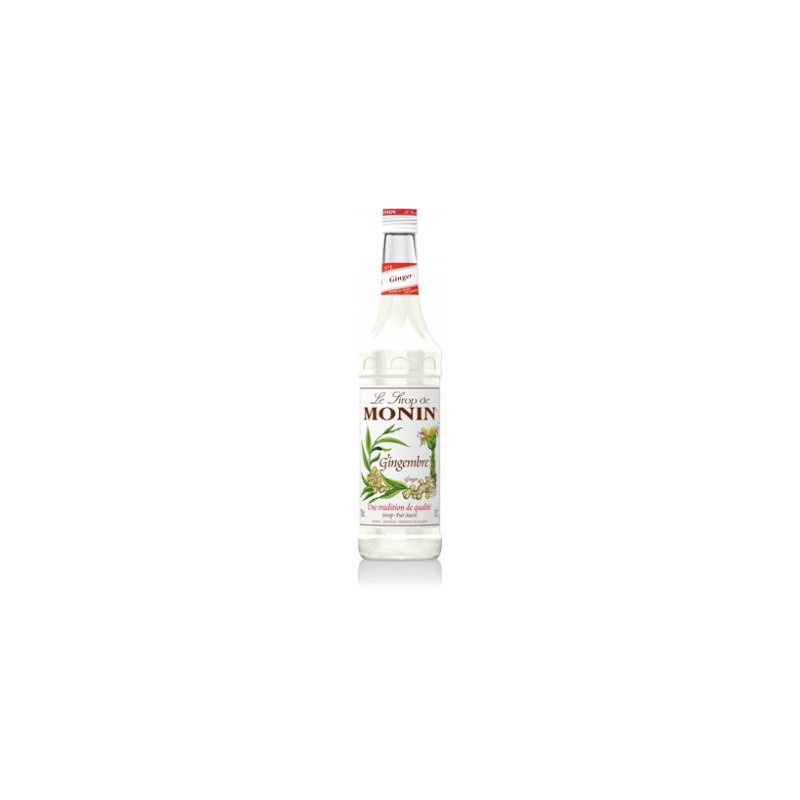 SIROP GINGEMBRE MONIN 70cl, Bouteille verre perdu