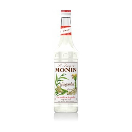 SIROP GINGEMBRE MONIN 70cl, Bouteille verre perdu