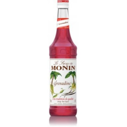 SIROP GRENADINE MONIN 1 LITRE, Bouteille verre perdu