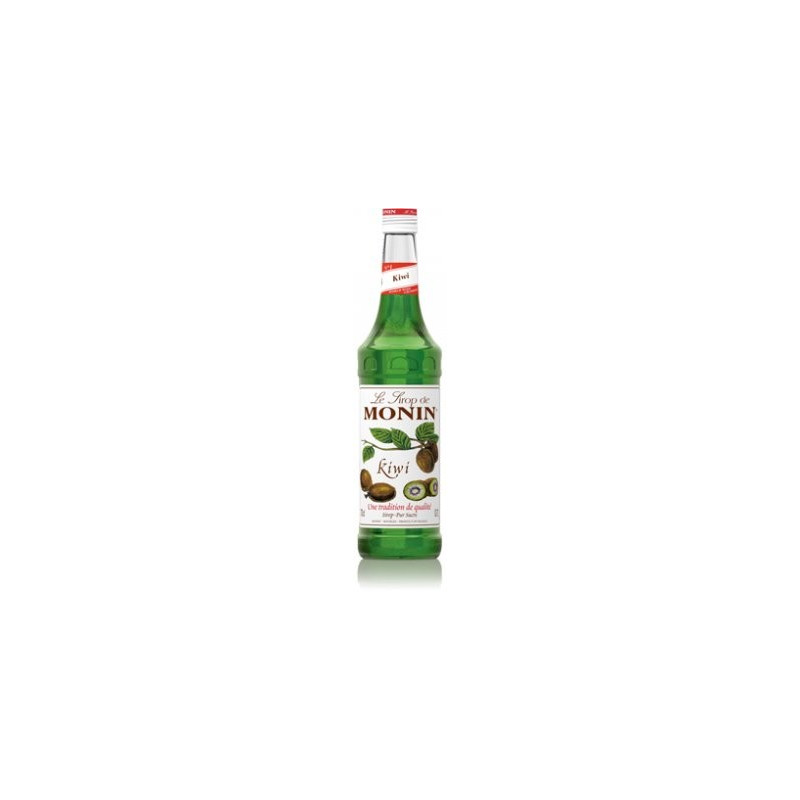 SIROP KIWI MONIN 1 LITRE, Bouteille verre perdu