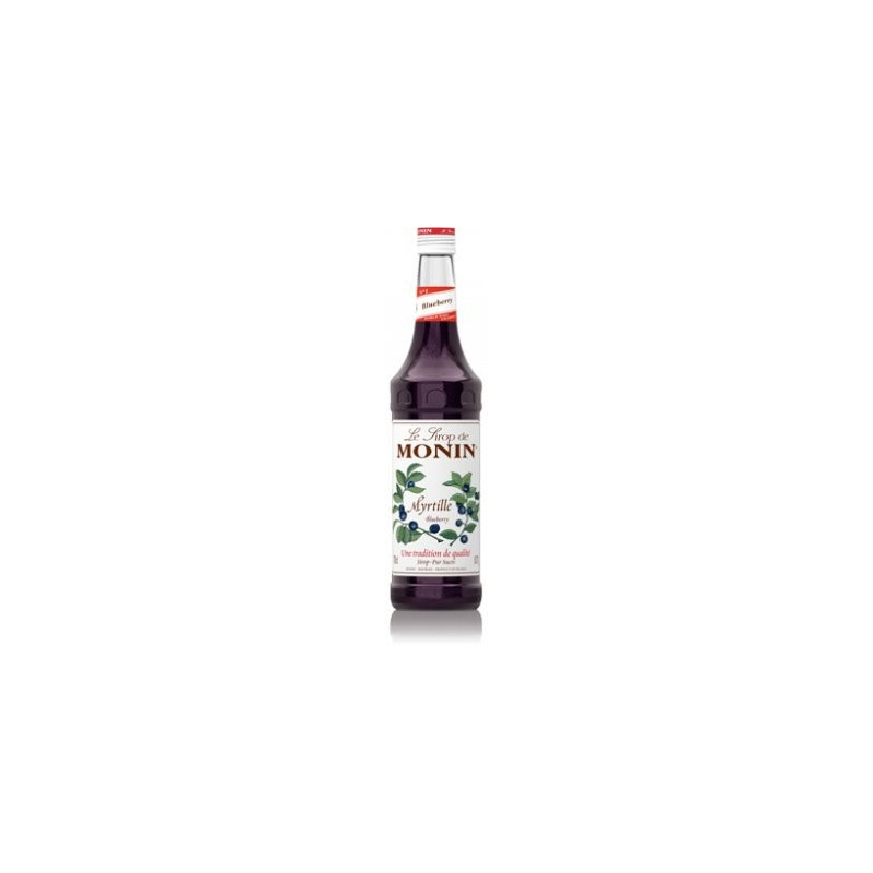 SIROP MYRTILLE MONIN 70cl, Bouteille verre perdu