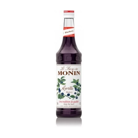 SIROP MYRTILLE MONIN 70cl, Bouteille verre perdu