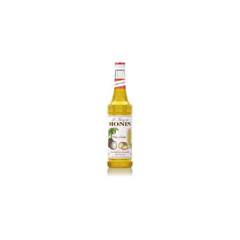 SIROP PINA COLADA MONIN 70cl, Bouteille verre perdu