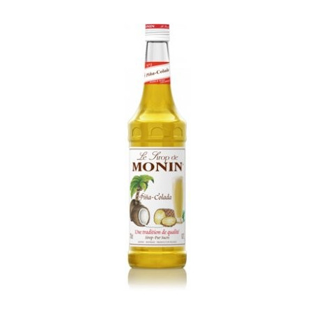SIROP PINA COLADA MONIN 70cl, Bouteille verre perdu