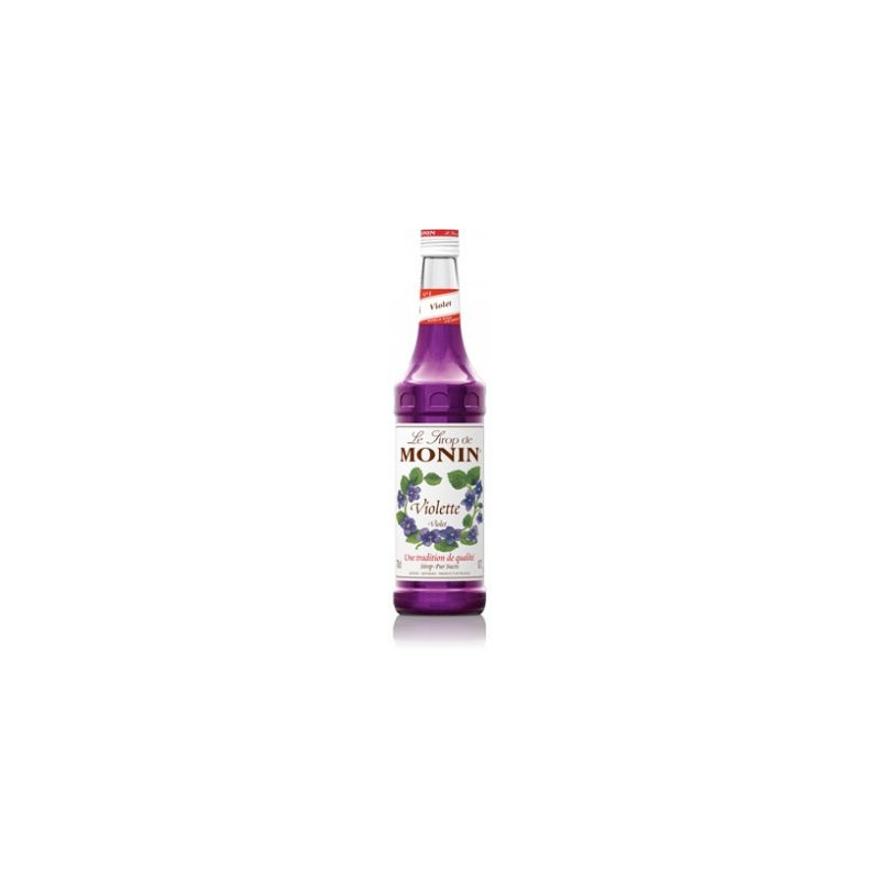 SIROP VIOLETTE MONIN 70cl, Bouteille verre perdu