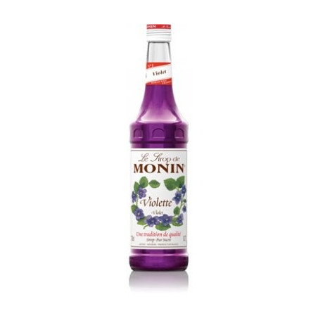 SIROP VIOLETTE MONIN 70cl, Bouteille verre perdu