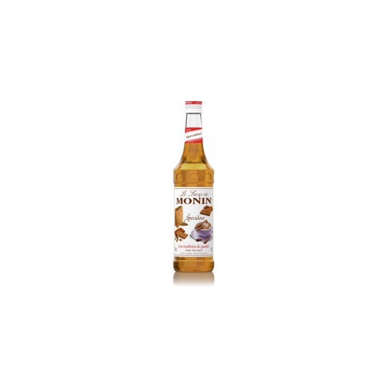 SIROP SPECULOOS MONIN 70cl, Bouteille verre perdu