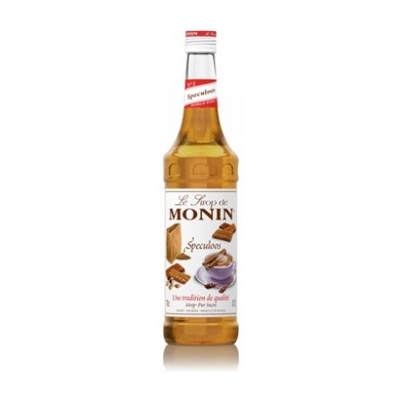 SIROP SPECULOOS MONIN 70cl, Bouteille verre perdu