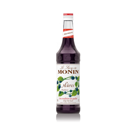 MONIN sirop mûre 70 cl 