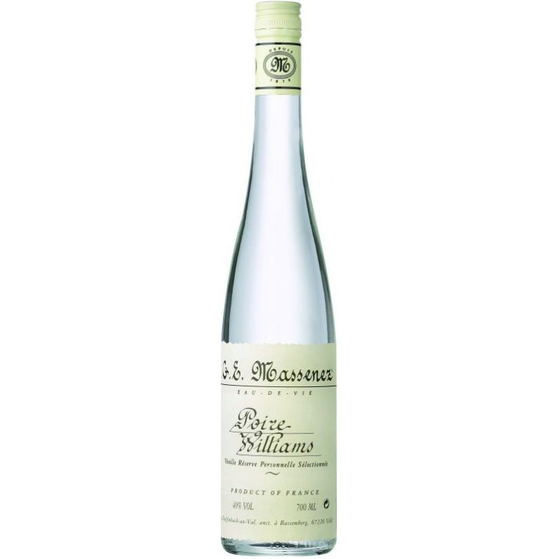 MASSENEZ eau de vie Poire Williams