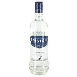VODKA ERISTOFF BLANCHE 70cl 37,5°