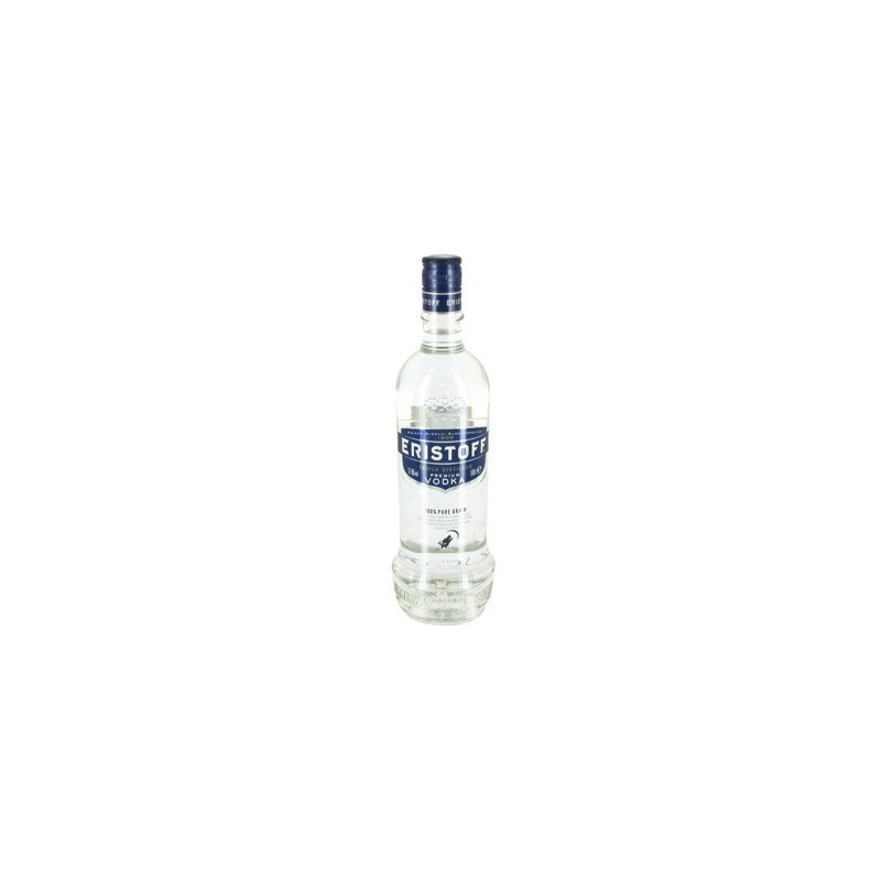 VODKA ERISTOFF BLANCHE 70cl 37,5°