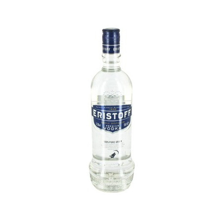 VODKA ERISTOFF BLANCHE 70cl 37,5°