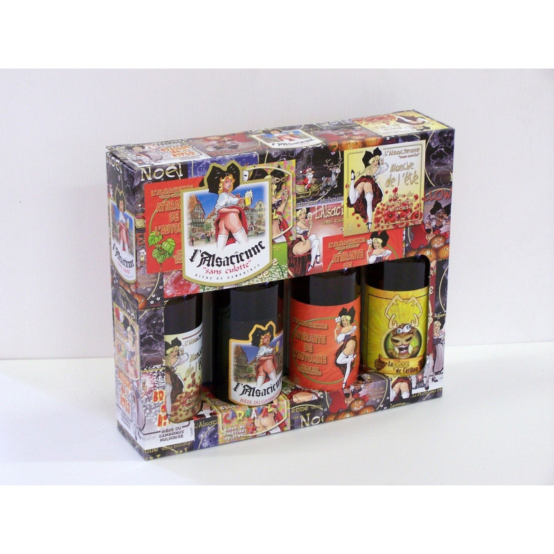 COFFRET CADEAU ALSACIENNE SANS CULOTTE 