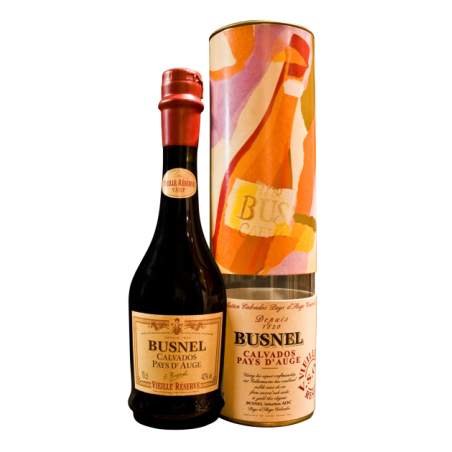 CALVA BUSNEL 0,7 LITRE 43° AVEC ETUI