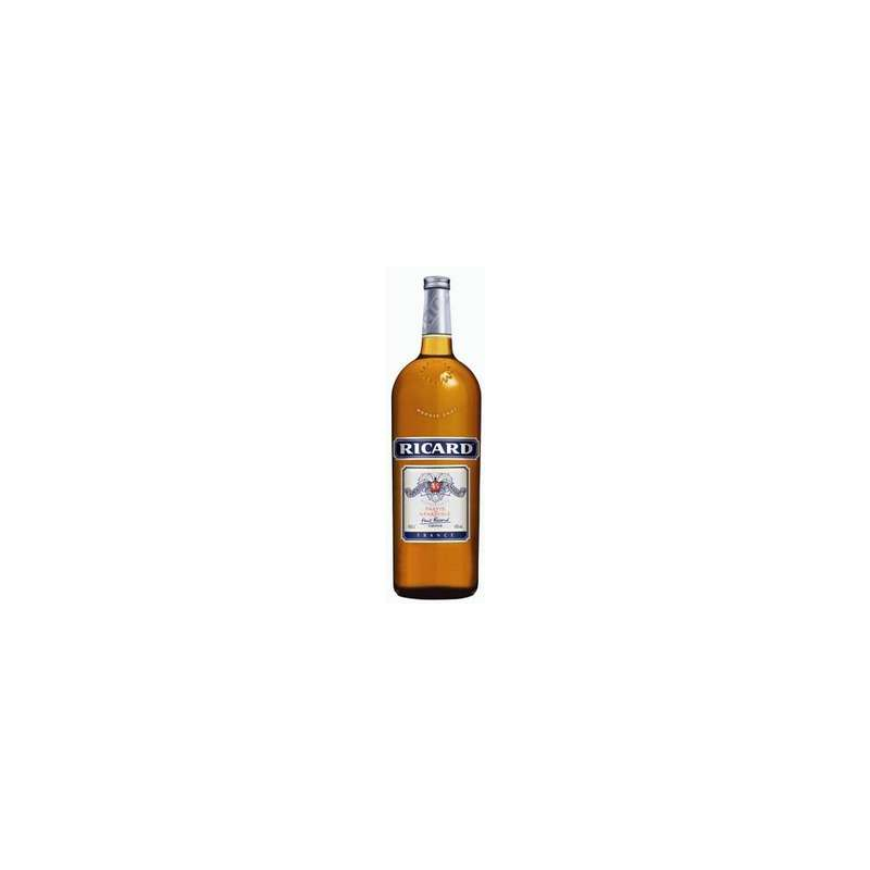 GALLON RICARD 4,5 LITRES 45°, Bouteille verre perdu