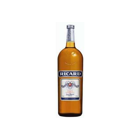 GALLON RICARD 4,5 LITRES 45°, Bouteille verre perdu