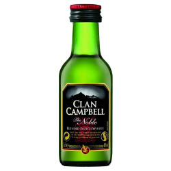 CLAN CAMPBELL 0,05 LITRE 40° MIGNONNETTE 