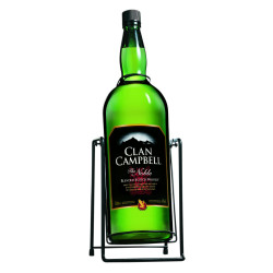 CLAN CAMPBELL 4,5 LITRES 40° AVEC BALENCELLE