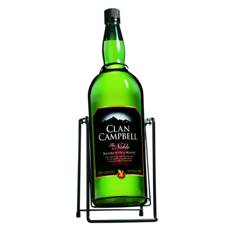 CLAN CAMPBELL 4,5 LITRES 40° AVEC BALENCELLE