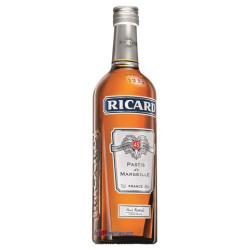 RICARD 70cl 45°, Bouteille verre perdu