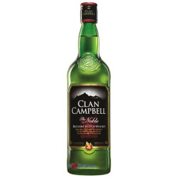 CLAN CAMPBELL 0,7 LITRE 40°