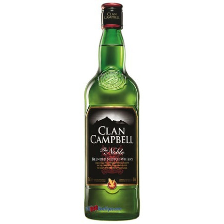 CLAN CAMPBELL 0,7 LITRE 40°