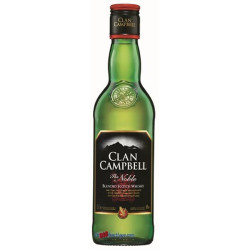 CLAN CAMPBELL 0,35 LITRE 40°