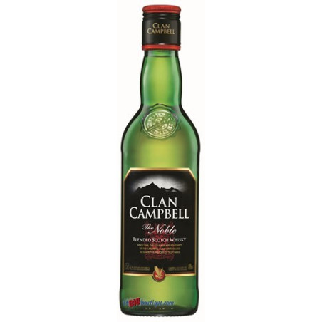 CLAN CAMPBELL 0,35 LITRE 40°