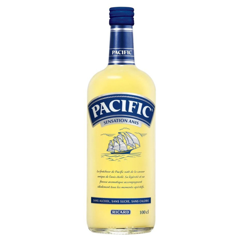 PACIFIC 1 LITRE SANS ALCOOL