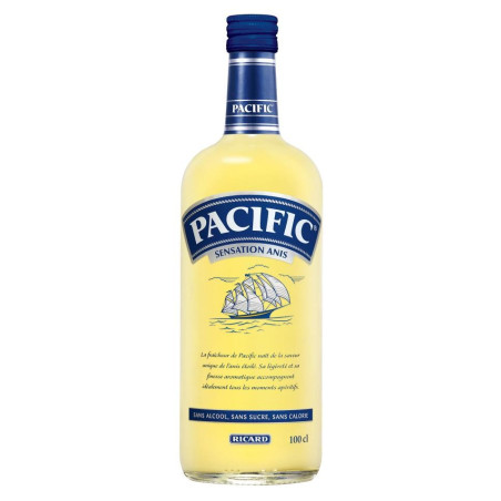 PACIFIC 1 LITRE SANS ALCOOL